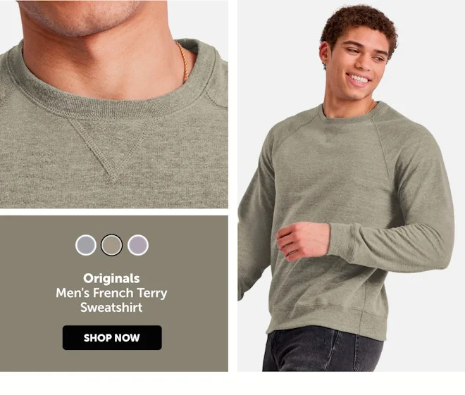 Originals Men’s French Terry Sweatshirt