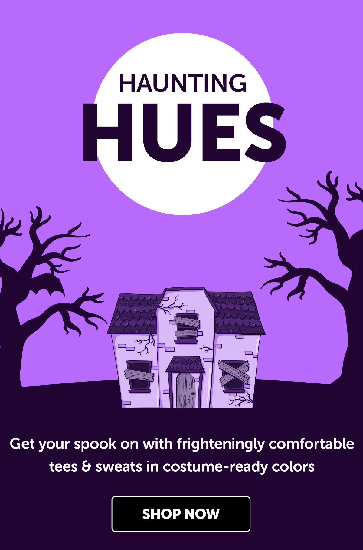Tees & Sweats in Halloween Colors