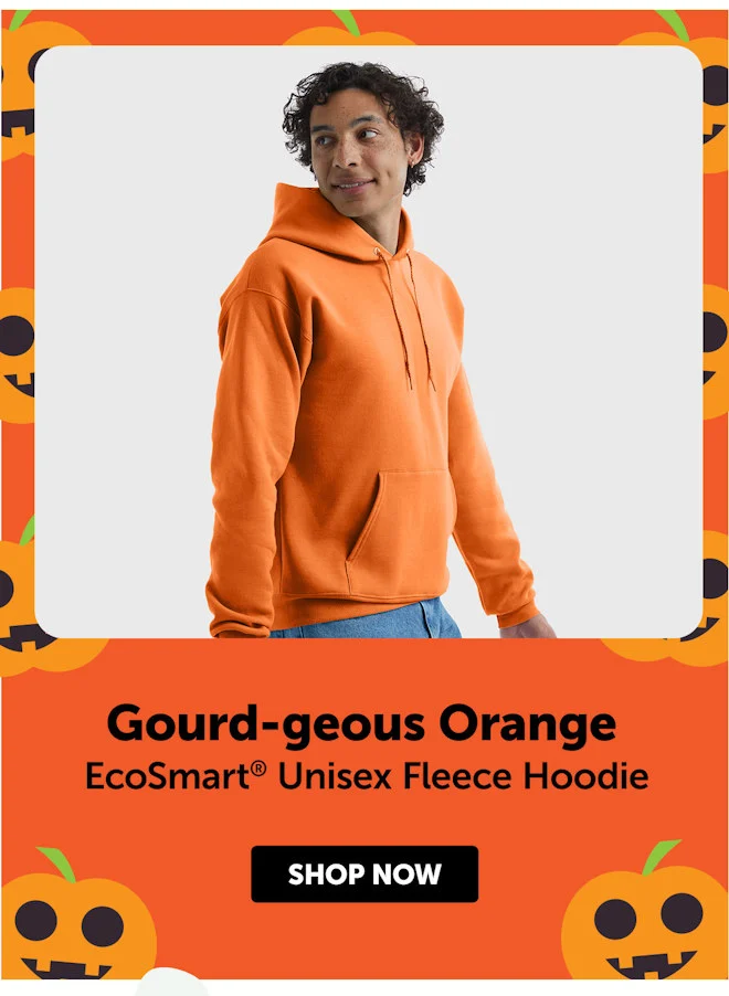 EcoSmart Unisex Fleece Hoodie
