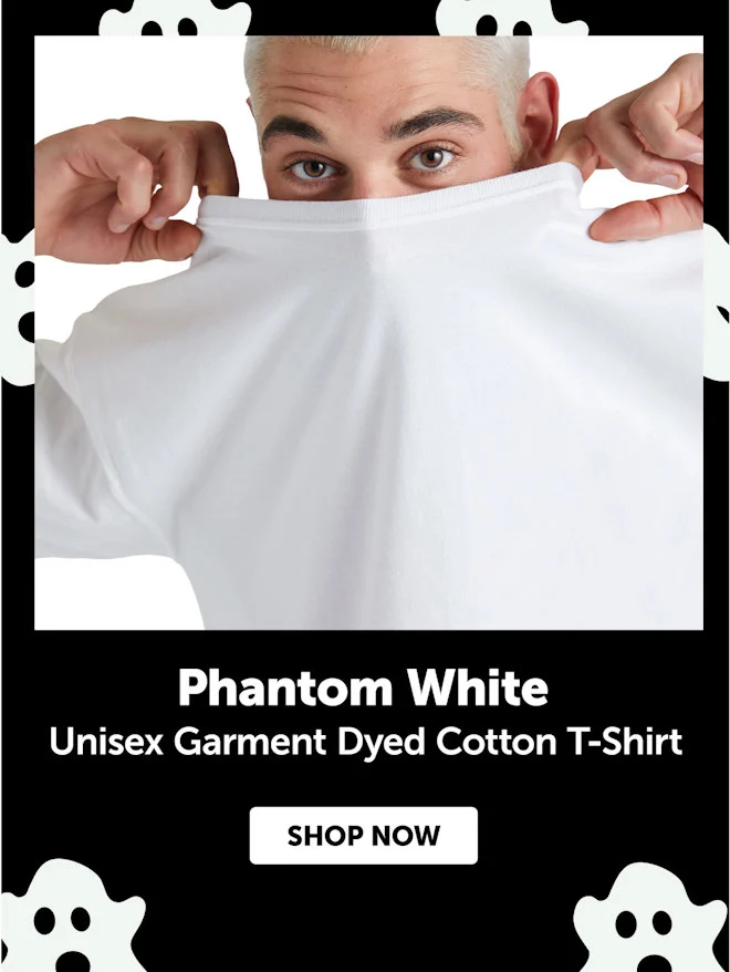 Unisex Garment Dyed Cotton T-Shirt