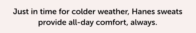 Sweats for All