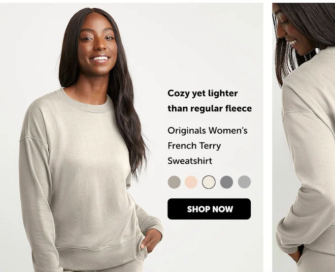 Originals Women’s French Terry Sweatshirt