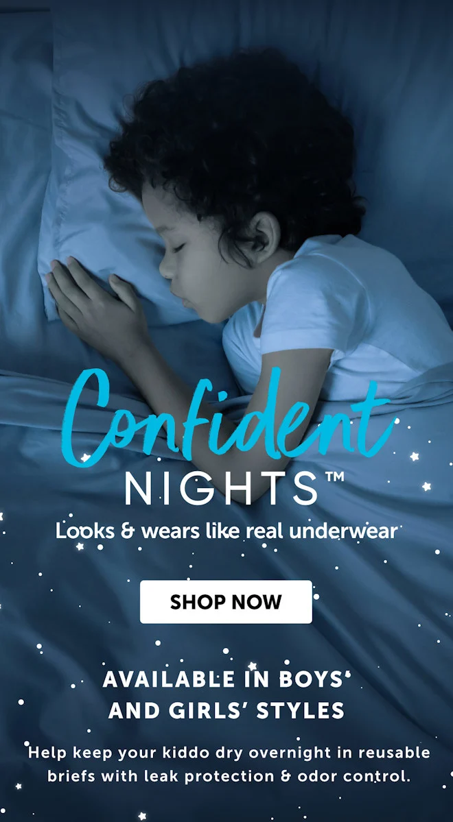 Confident Nights Kids’ Underwear