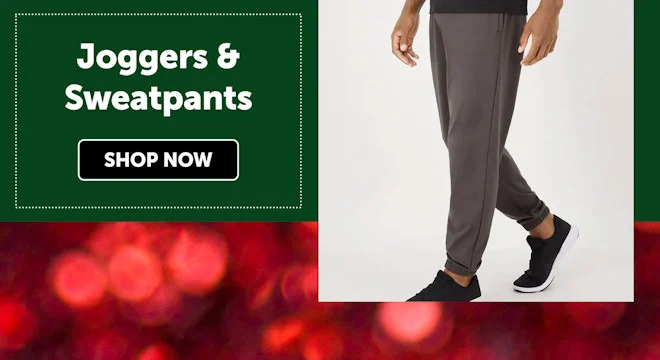 Men’s Joggers & Sweatpants