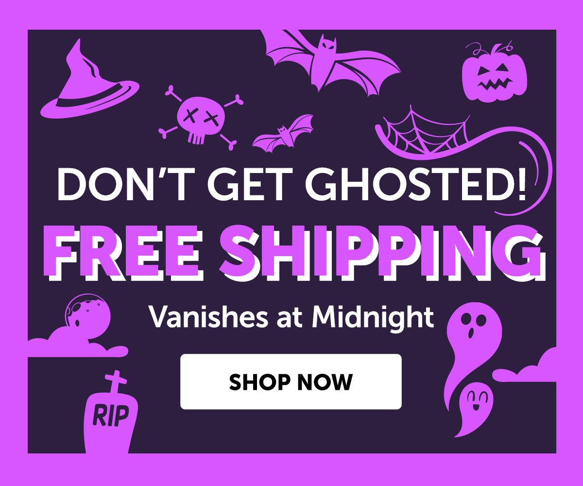 Free Standard Shipping