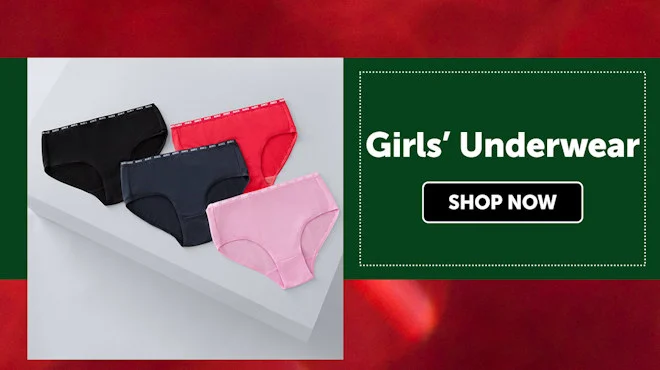 Girls’ Underwear