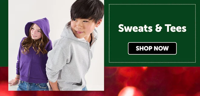 Kids’ Sweats & Tees