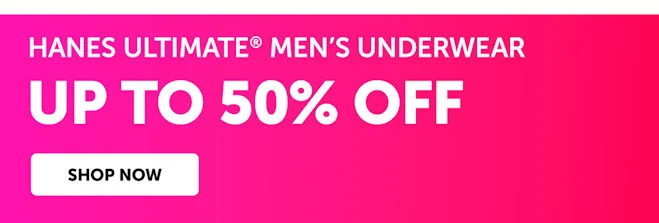Hanes Ultimate Men’s Underwear