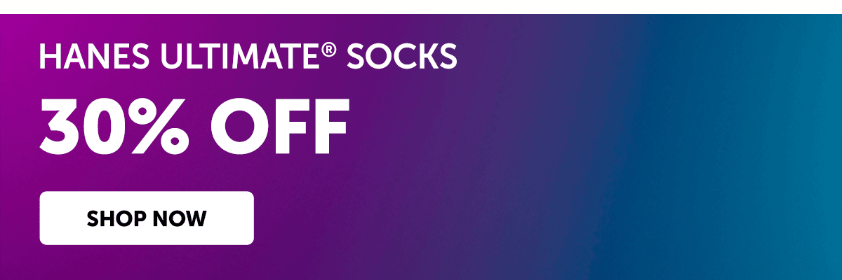 Hanes Ultimate Socks for All