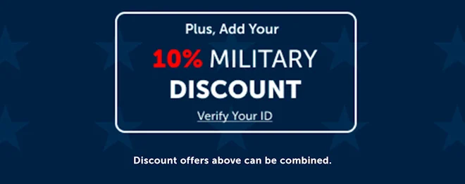 10% Military Discount