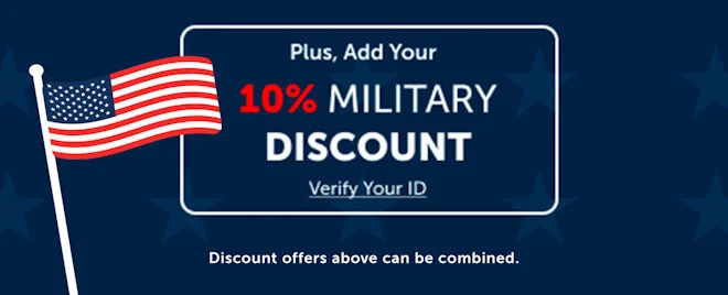 10% Military Discount