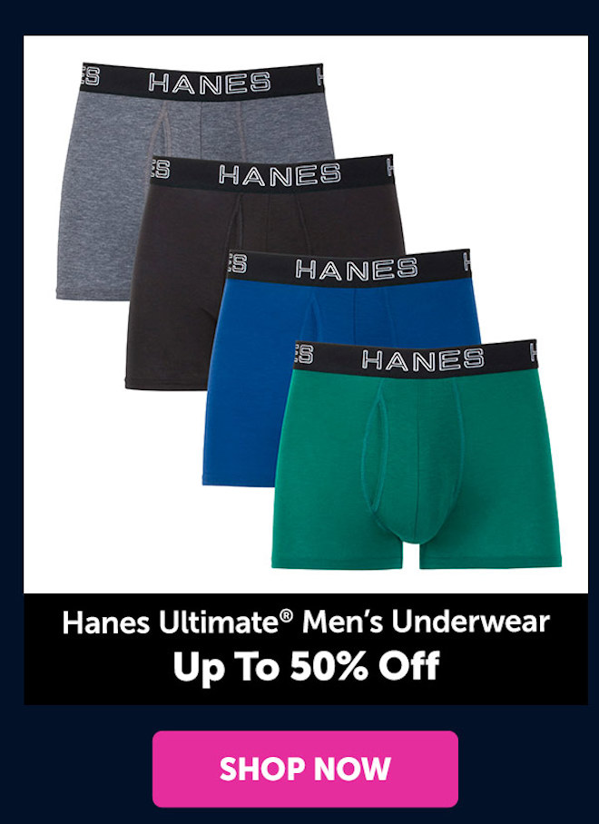 Hanes Ultimate® Men’s Underwear
