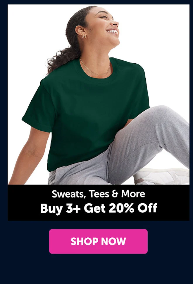 Sweats, Tees & More
