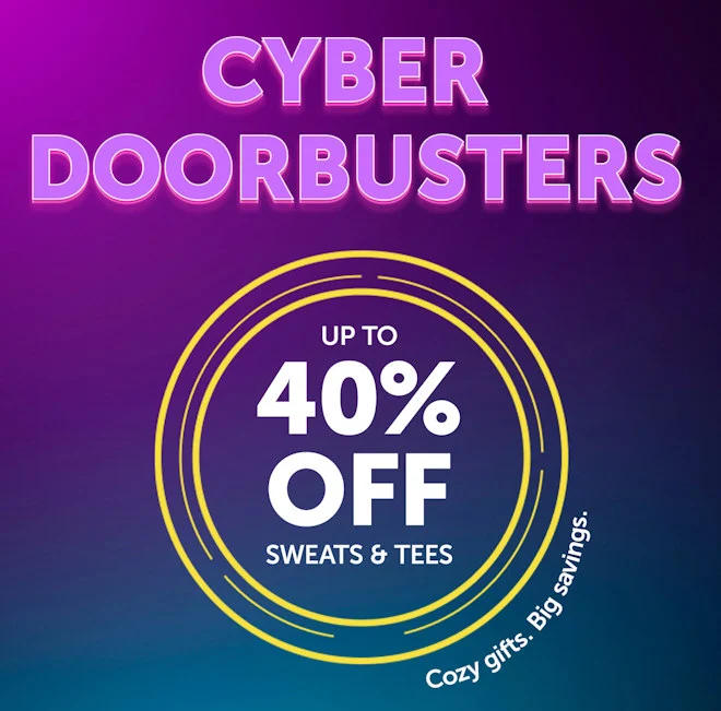 Doorbusters – Sweats & Tees