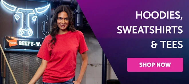 Hoodies, Sweatshirts & Tees
