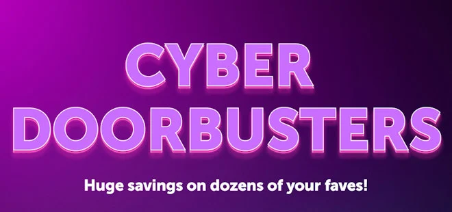 Cyber Doorbusters