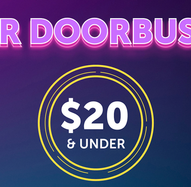 $20 & Under