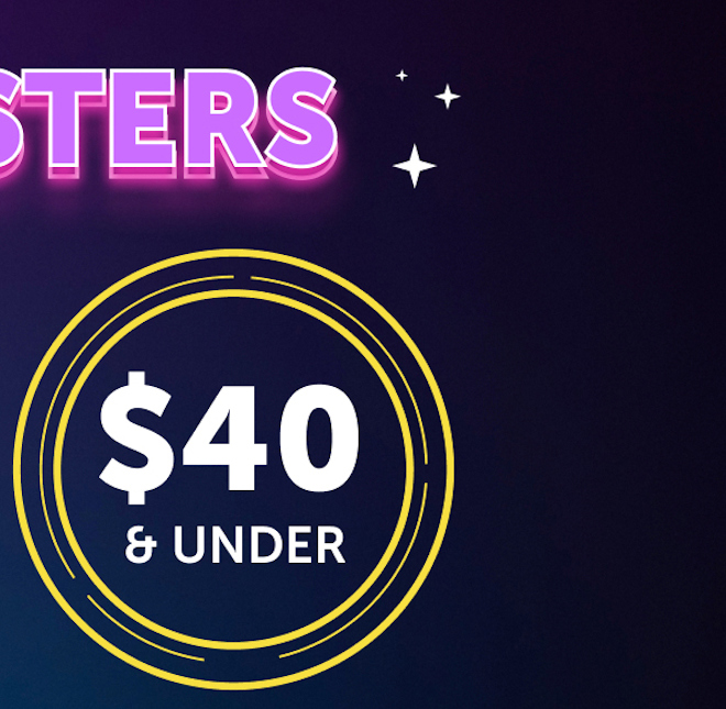 $40 & Under