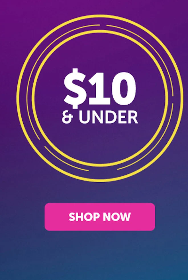 $10 & Under