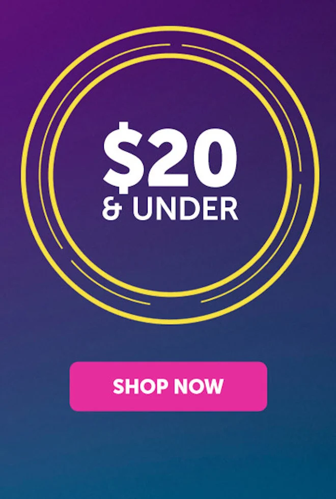 $20 & Under