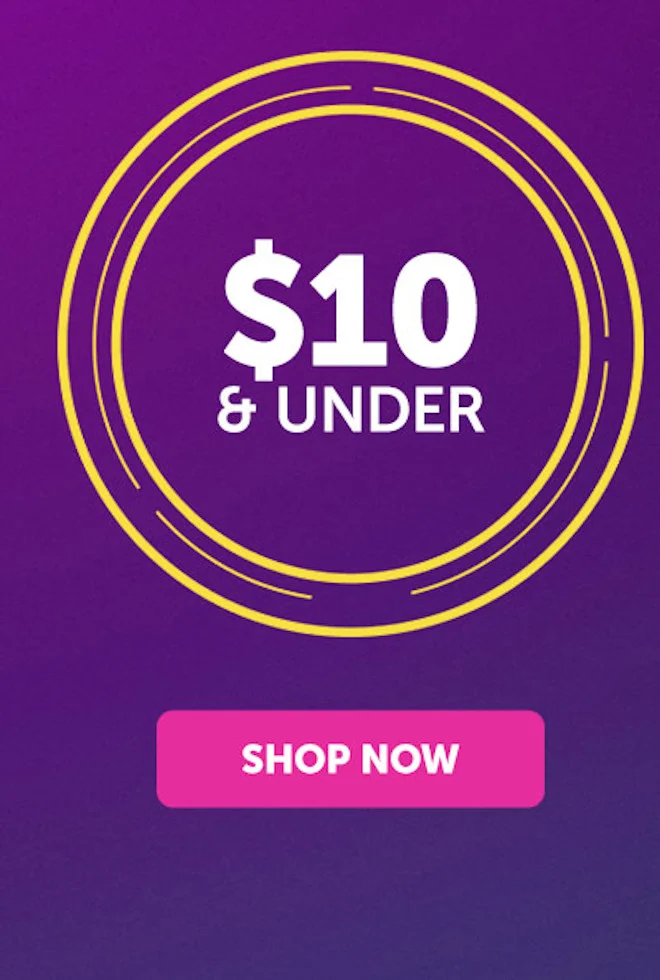 $10 & Under