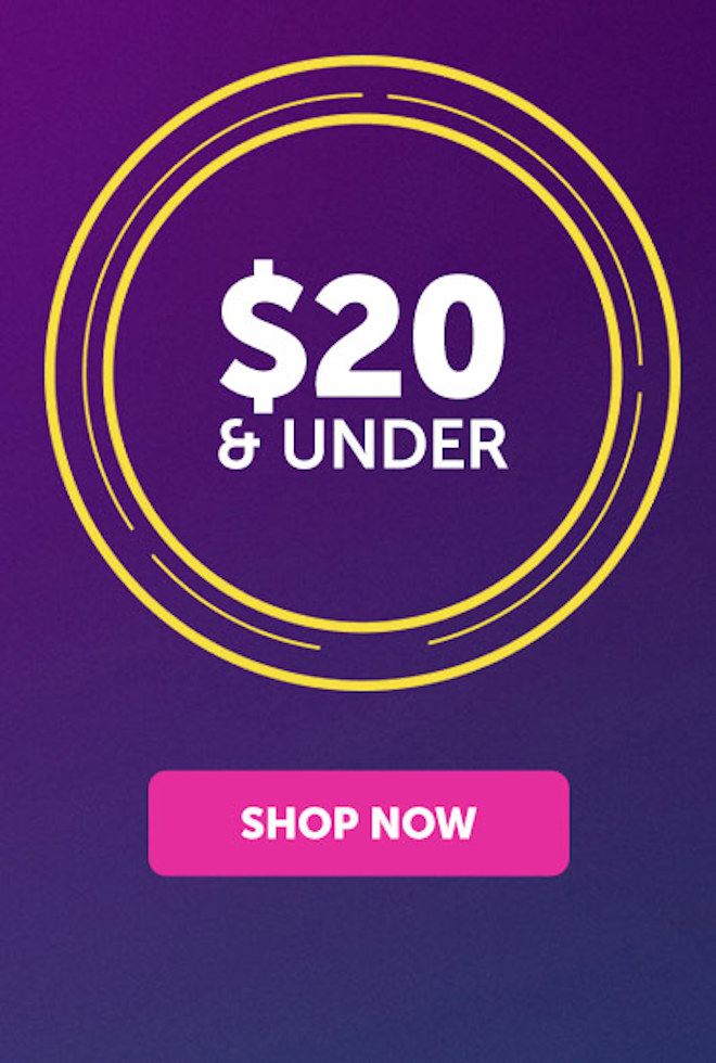 $20 & Under