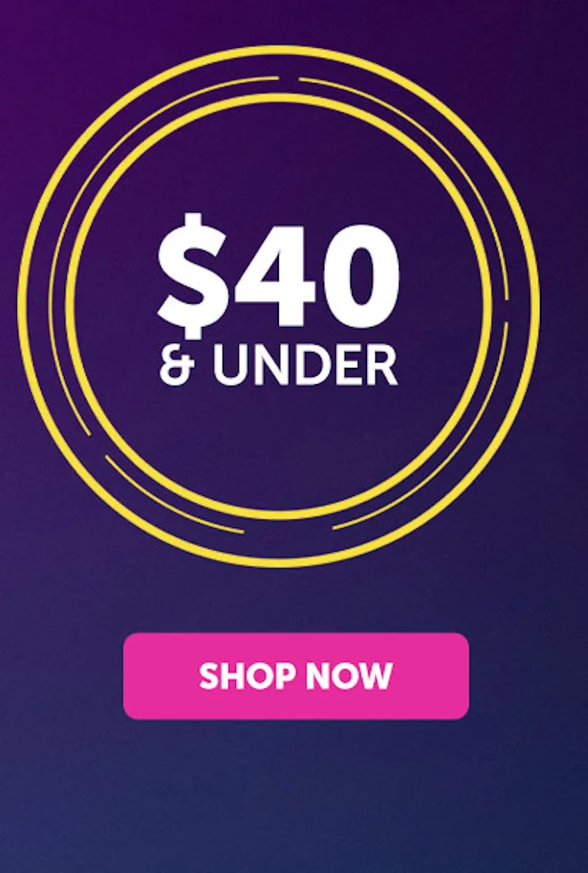$40 & Under