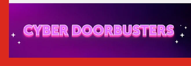 Cyber Doorbusters