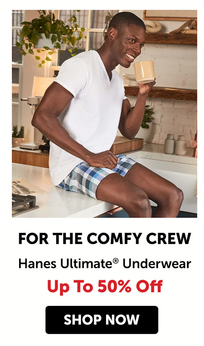 Hanes Ultimate Underwear