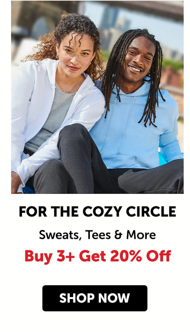 Sweats, Tees & More