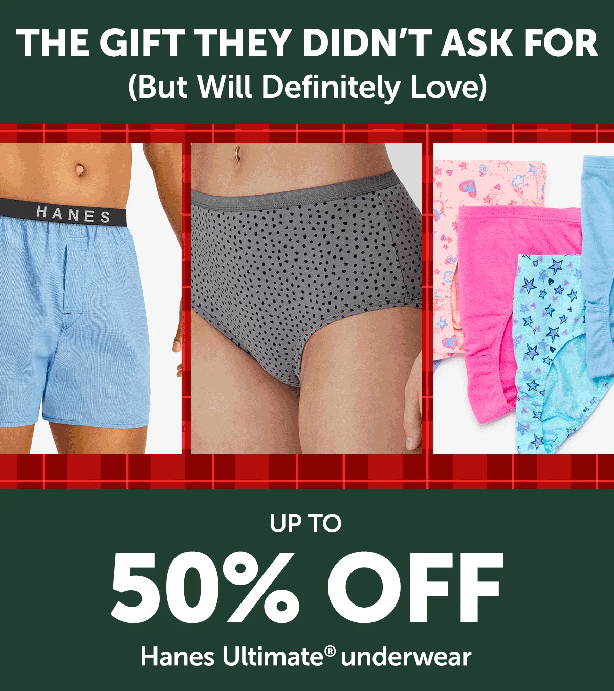 Hanes Ultimate Underwear