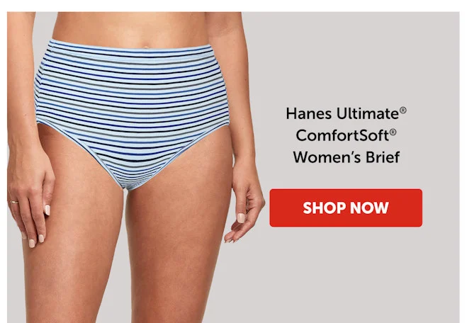 Hanes Ultimate ComfortSoft Women’s Brief