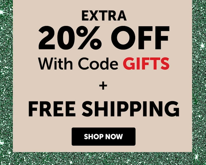 Extra 20% Off With Code GIFTS + Ship Free