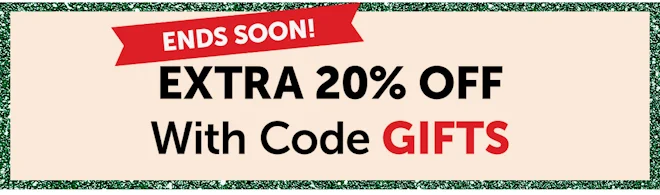 Extra 20% Off With Code GIFTS