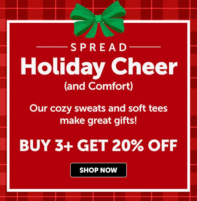 Buy 3+ Get 20% Off
