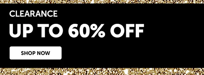 Clearance Up To 60% Off