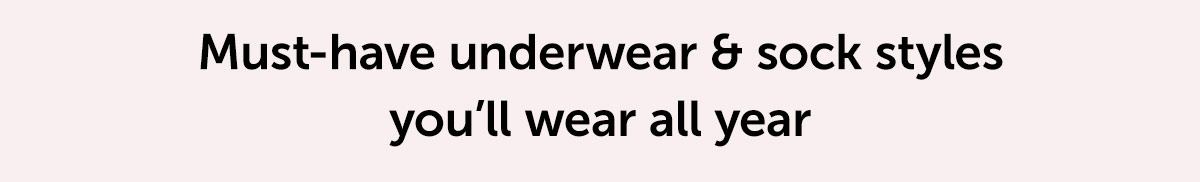 Underwear & Socks