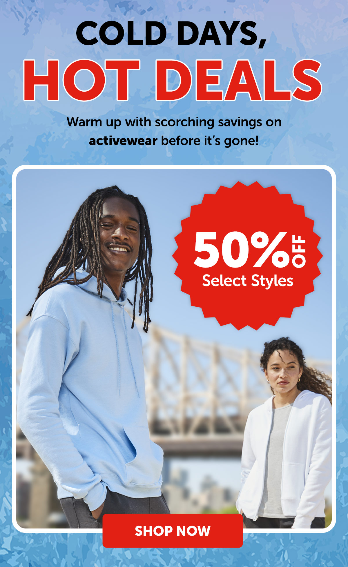 Select Activewear 50% Off