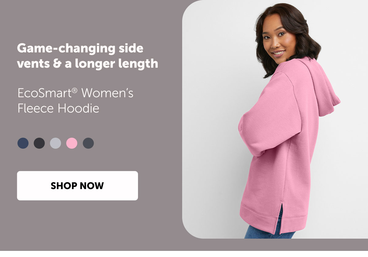 EcoSmart Women’s Fleece Hoodie