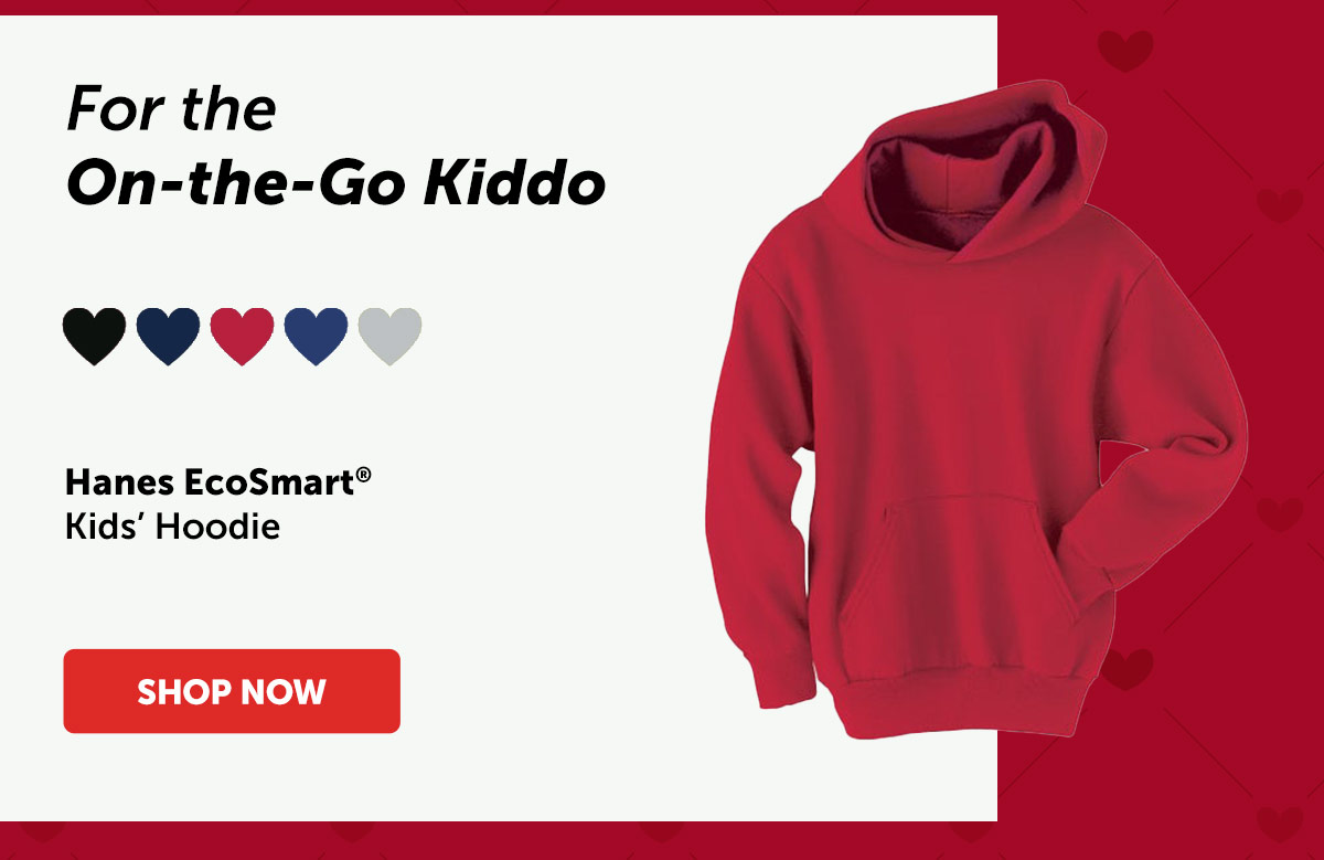 Hanes EcoSmart Kids’ Hoodie