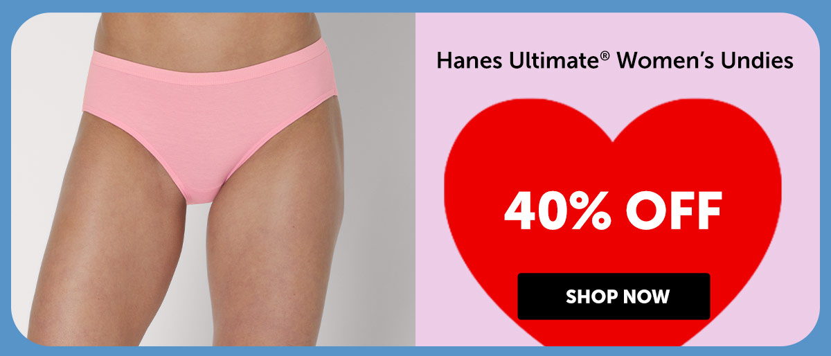 Hanes Ultimate Women’s Undies