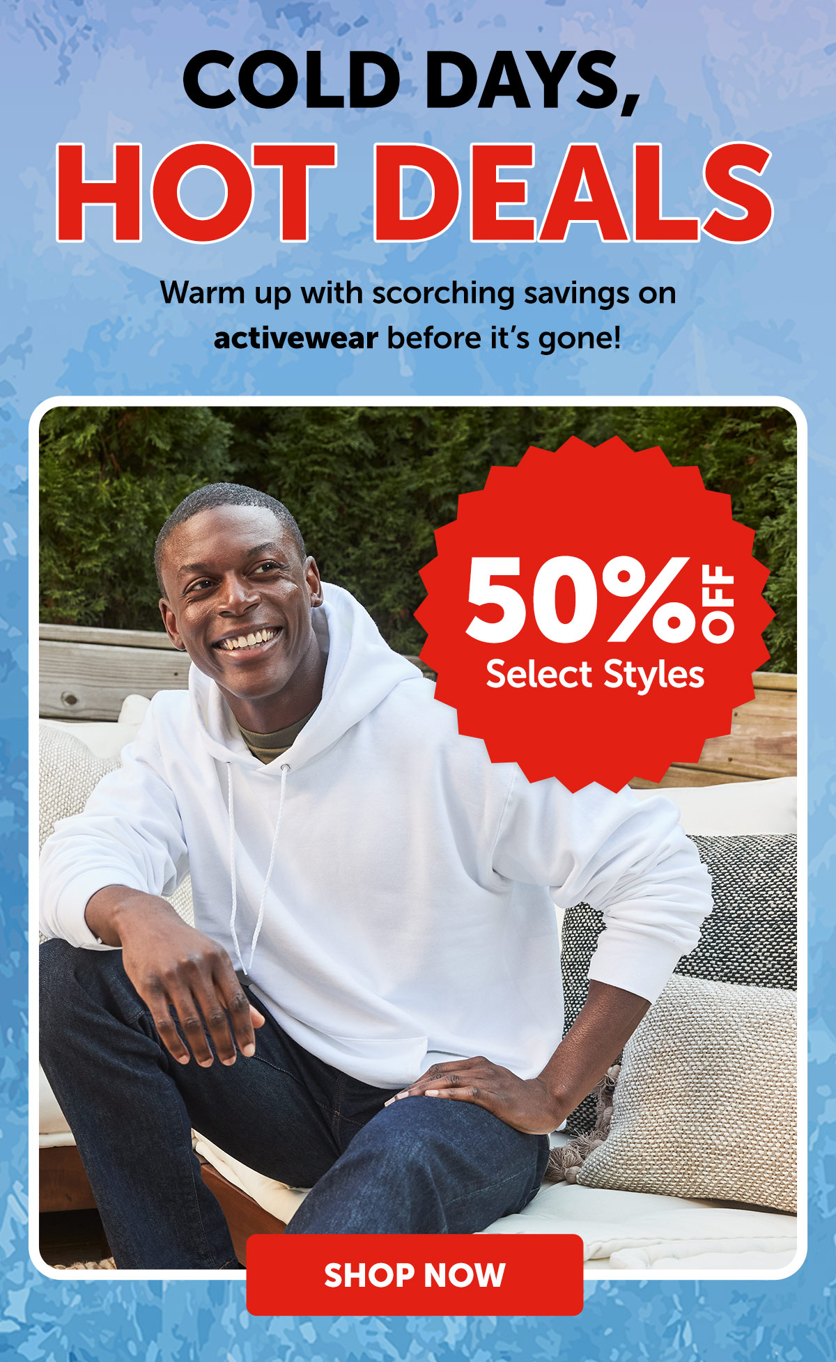 Select Activewear 50% Off