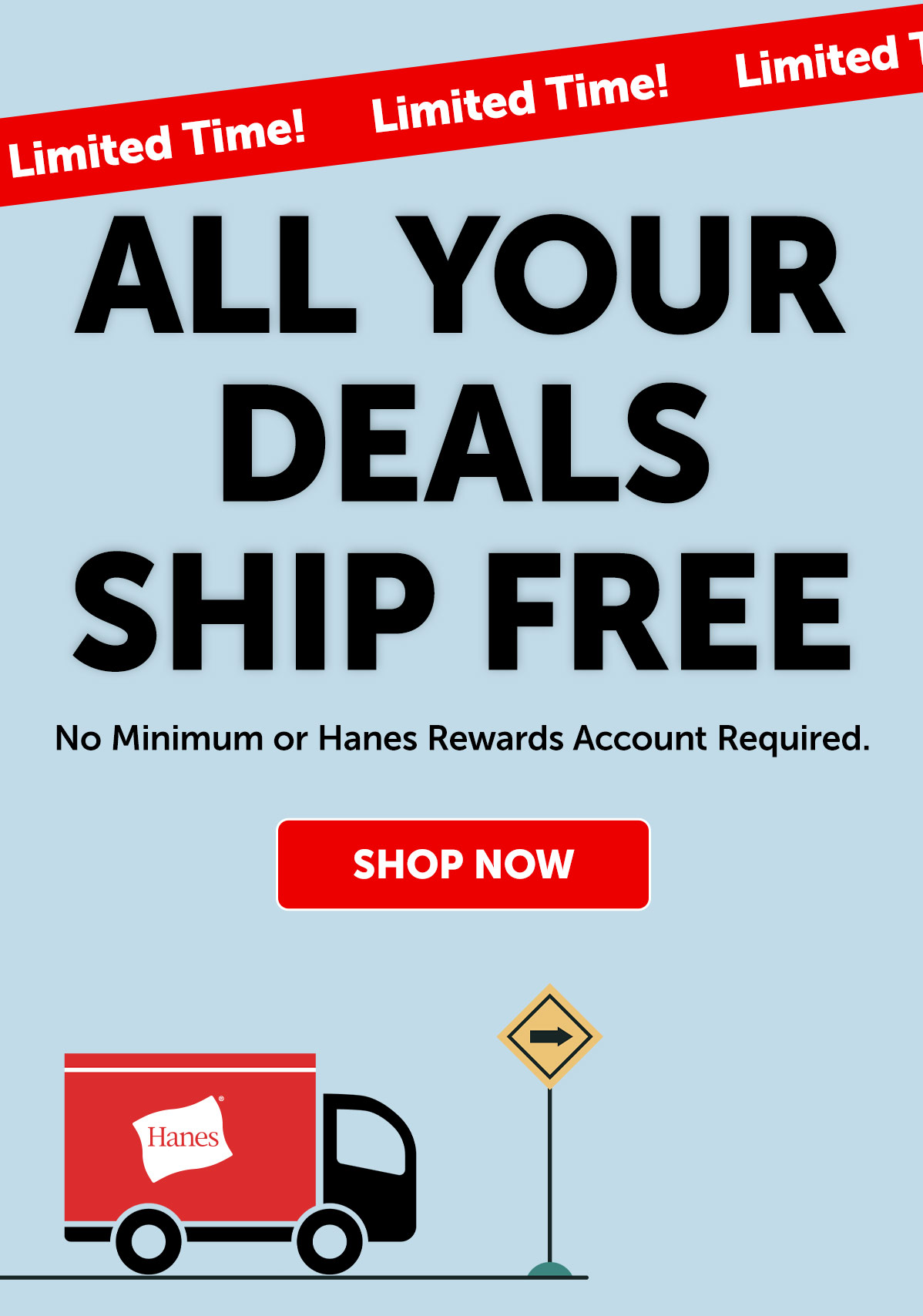 Free Standard Shipping