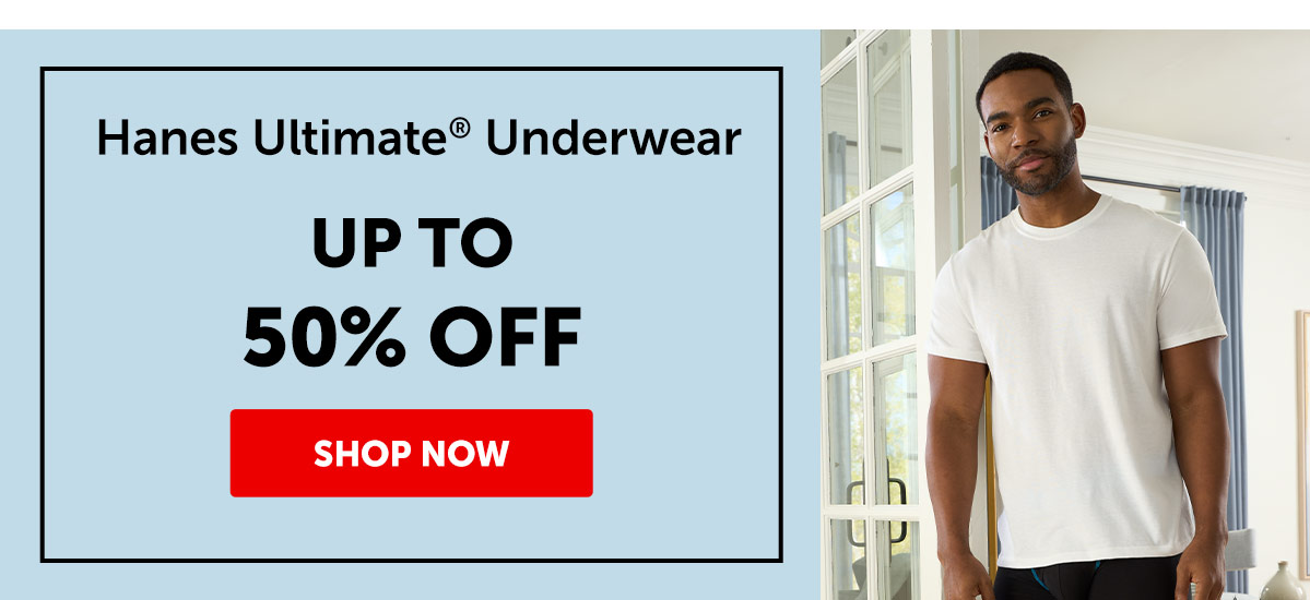 Hanes Ultimate Underwear