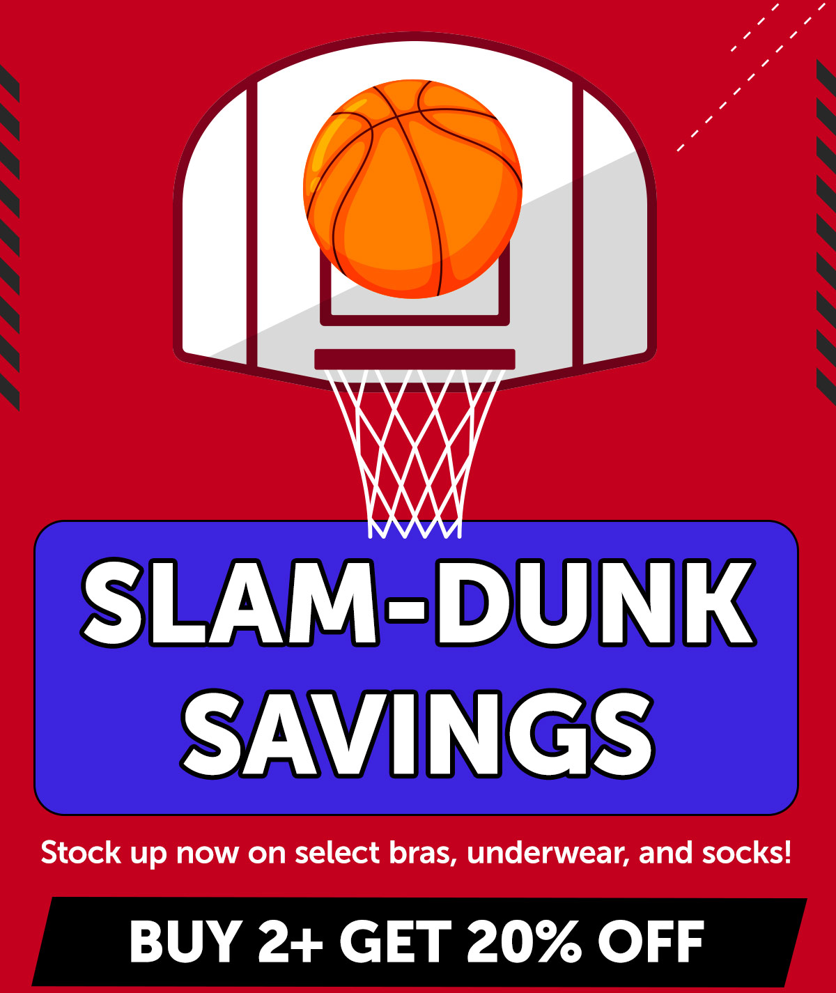 Slam-Dunk Savings