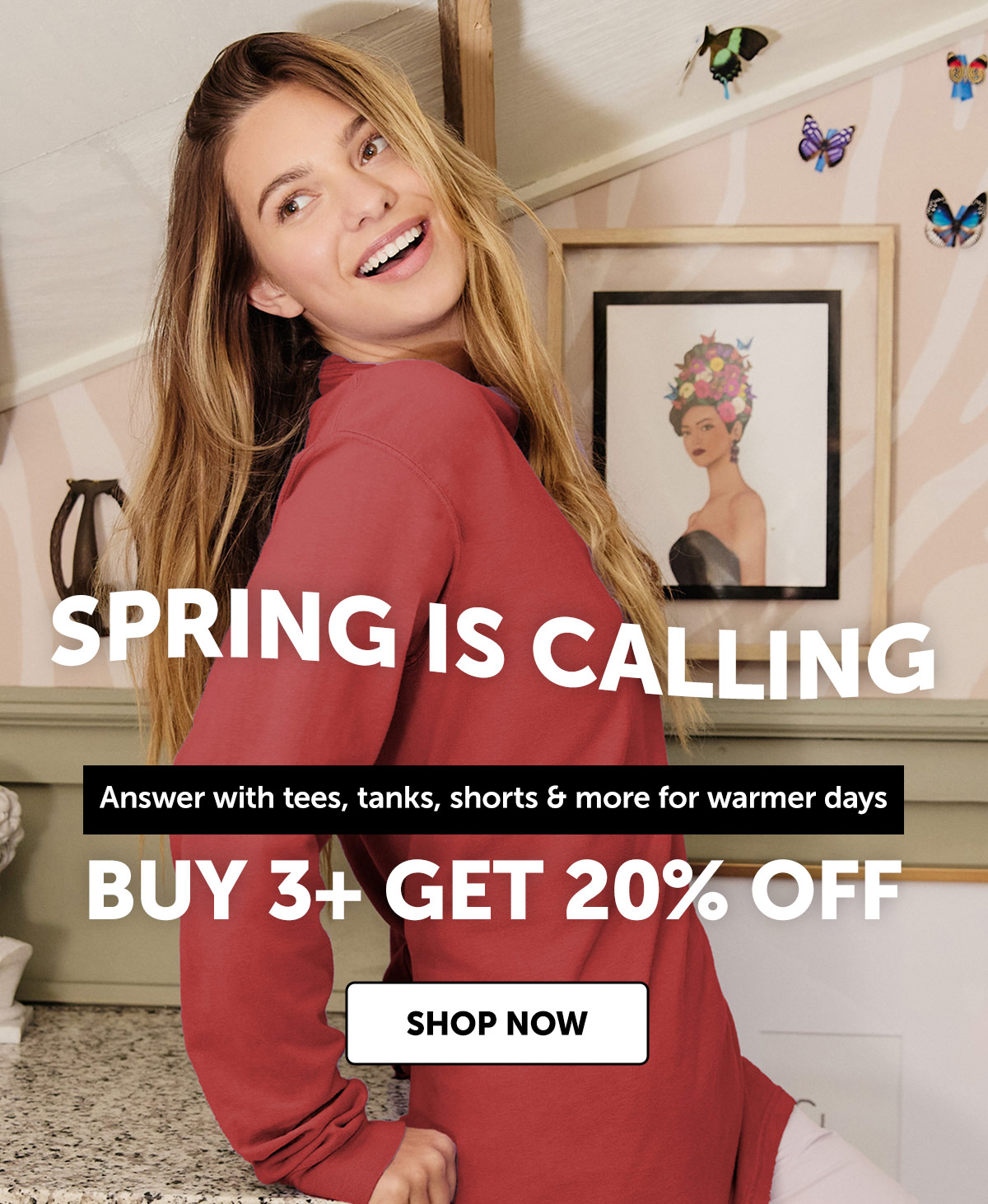 Tees, Tanks, Shorts & More