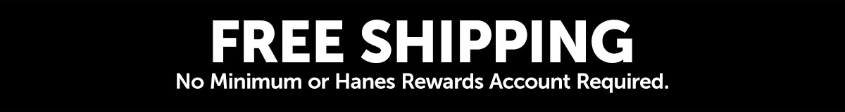 Free Standard Shipping