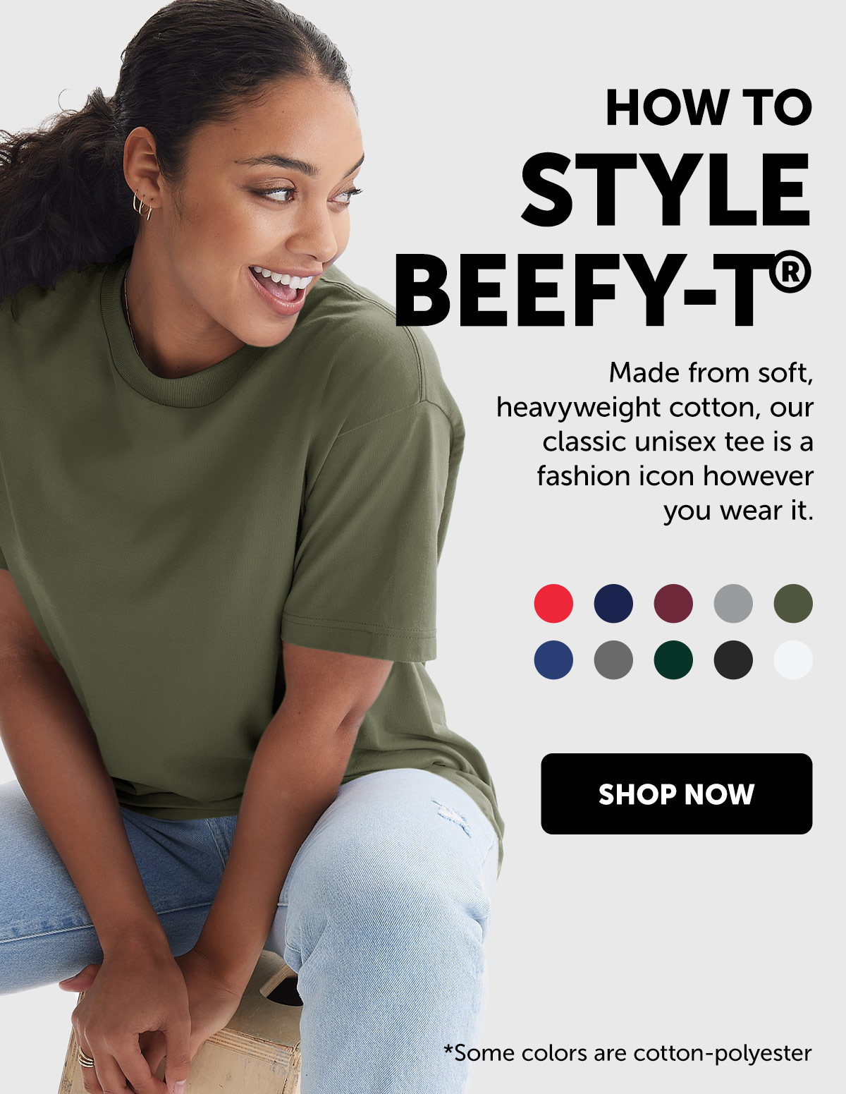 Beefy-T Unisex Heavyweight Cotton T-Shirt