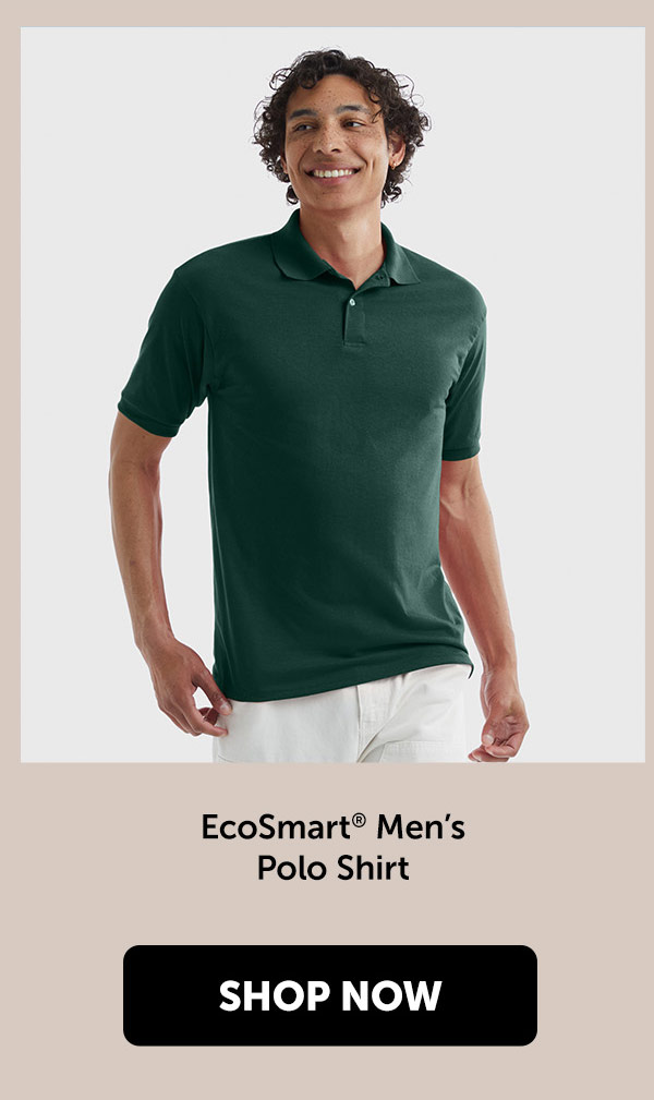 EcoSmart Men’s Polo Shirt