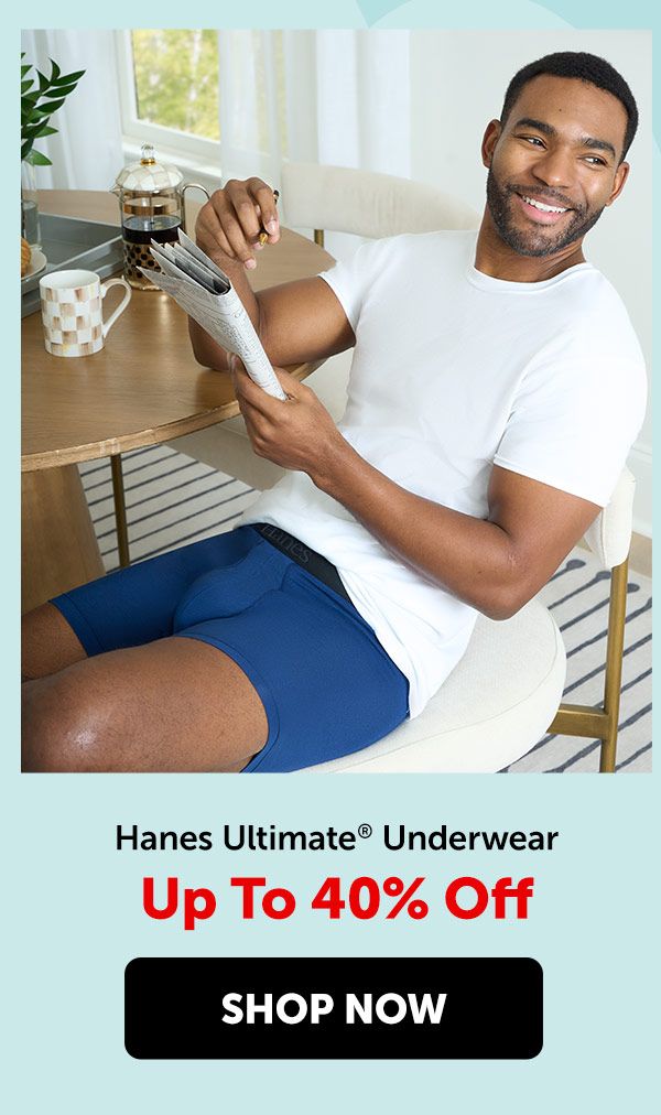 Hanes Ultimate Underwear